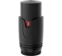 Mexen Uni-Term cabezal termostático para radiador, negro - W900-000-70 26399 5905315053503