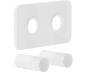Mexen Uni-Term Conjunto de cubiertas dobles para radiador, blanco - W910-000-20 26500 5905315054029