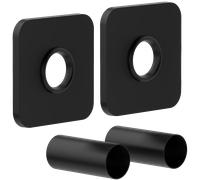 Mexen Uni-Term Conjunto de enmascaramiento individual S para radiador, negro - W909-000-70 26476 5905315054005