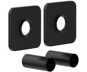 Mexen Uni-Term Conjunto de enmascaramiento individual S para radiador, negro - W909-000-70 26476 5905315054005