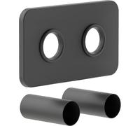 Mexen Uni-Term S conjunto de enmascaramiento doble para radiador, antracita - W910-000-66 26502 5905315054043