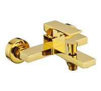 Mexen Uno grifo de bañera, dorado - 71430-50 1912 5907709192324
