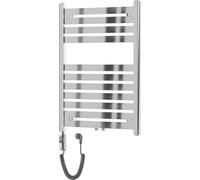 Mexen Uran radiador eléctrico 800 x 600 mm, 300 W, cromo - W105-0800-600-2300-01 35529 5905315234926