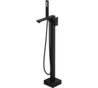 Mexen Urano grifo de bañera exento, negro - 75233-70 1826 5903163389959
