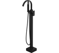 Mexen Veda grifo de bañera independiente, negro - 75433-70 1840 5903163389966
