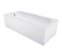 Mexen Vega bañera rectangular 140 x 70 cm con revestimiento, blanca - 55011407000X 28634 5905315236104