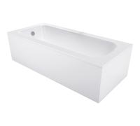 Mexen Vega bañera rectangular 160 x 70 cm con revestimiento, blanca - 55011607000X 6439 5907709107656