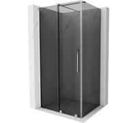 Mexen Velar cabina de ducha corredera 120 x 100 cm, grafito, cromo - 871-120-100-41-01 45526 5905315292544