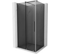 Mexen Velar cabina de ducha corredera 130 x 80 cm, grafito, gun metal - 871-130-080-41-95 49182 5905315297075