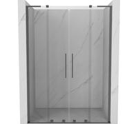 Mexen Velar L Duo puertas de ducha correderas 140 cm, transparente, metalizado - 871-140-003-02-95 50799 5905315314550