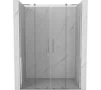 Mexen Velar L Duo puertas de ducha correderas 150 cm, transparente, cromo - 871-150-003-02-01 50736 5905315314086