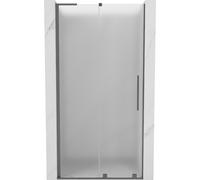 Mexen Velar L puertas de ducha correderas 90 cm, escarcha, gun metal - 871-090-003-31-95 41921 5905315301291