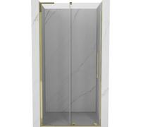 Mexen Velar L puertas de ducha correderas 90 cm, transparente, dorado - 871-090-003-01-50 41541 5905315300652