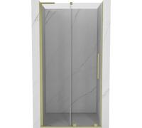 Mexen Velar L puertas de ducha correderas 90 cm, transparentes, doradas cepilladas - 871-090-003-01-55 41563 5905315300690