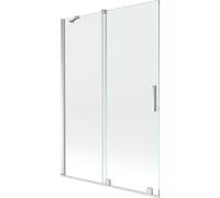 Mexen Velar mampara de bañera de 2 hojas deslizables 120 x 150 cm, transparente, cromo - 896-120-000-01-01 24355 5905315220684