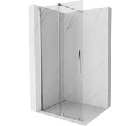 Mexen Velar mampara de ducha corredera Walk-in 85 x 200 cm, transparente 8 mm, cromo - 871-085-000-03-01 23924 5905315214140
