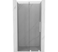 Mexen Velar puertas de ducha correderas 120 cm, transparentes, blancas - 871-120-000-01-20 23845 5905315213167