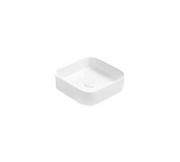 Mexen Vena lavabo sobre encimera 37 x 37 cm, blanco - 22193700 15999 5907709158153