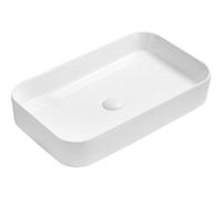 Mexen Vena lavabo sobre encimera 71 x 37 cm, blanco - 22196000 16005 5907709158214