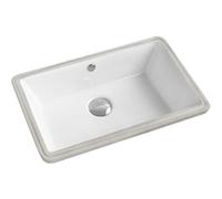 Mexen Venus lavabo bajo encimera 54 x 35 cm, blanco - 25415400 2284 5903163381601