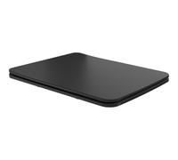 Mexen Vera tapa de asiento con caída amortiguada slim, duroplast, negro mate - 39164085 53194 5905315342010