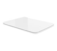 Mexen Vera tapa de cierre suave slim, duroplast, blanco brillo - 39164000 53193 5905315342003