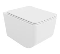 Mexen Vera taza de váter Rimless con asiento de cierre suave slim, duroplast, blanca - 30164000 21374 5907709154438