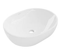 Mexen Viki lavabo sobre encimera 48 x 35 cm, blanco - 21054800 1189 5903163387979