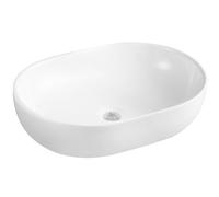 Mexen Viki lavabo sobre encimera 59 x 40 cm, blanco - 21056000 1193 5903163387962