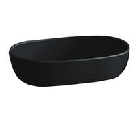 Mexen Viki lavabo sobre encimera 59 x 40 cm, negro brillo - 21056070 1194 5903163381366