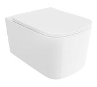Mexen Vivo inodoro Rimless Tornado con asiento de caída lenta slim, duroplast, blanco brillante - 30610200T 61506 5905315577511