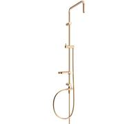 Mexen X columna de ducha, oro rosado - 7939199-60 1733 5907709142992