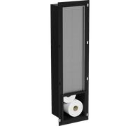 Mexen X-Wall-B dispensador de papel higiénico, negro - 1975 14951 5907709147119