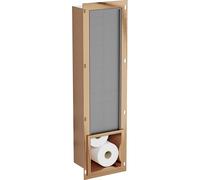 Mexen X-Wall-B revistero para papel higiénico, cobre cepillado - 19C5 83845 5905315990815