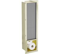 Mexen X-Wall-B revistero para papel higiénico, dorado cepillado - 1955 14950 5907709146860