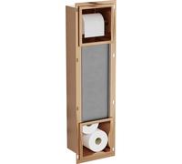 Mexen X-Wall-BP soporte para papel higiénico con dispensador, cobre cepillado - 19C4 83841 5905315990808