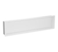 Mexen X-Wall-K estantería empotrada de conglomerado 122,7 x 30,7 cm, blanca - 1900123010 53049 5905315925558