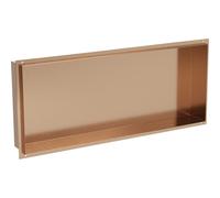 Mexen X-Wall-NR estante empotrado sin borde 75 x 30 cm, cobre cepillado - 19C1753010 83799 5905315990761