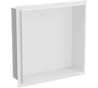 Mexen X-Wall-NR estante empotrado sin reborde 30 x 30 cm, blanco - 1921303010 14899 5907709146495