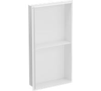 Mexen X-Wall-NR estante empotrado sin reborde con estante de 60 x 30 cm, blanco - 1921603010S 14923 5907709146556