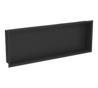 Mexen X-Wall-R estante empotrado con borde 90 x 30 cm, negro - 1970903010 14884 5907709146969