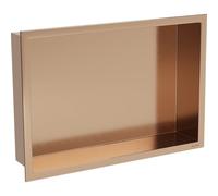 Mexen X-Wall-R estante empotrado con borde de 45 x 30 cm, cobre cepillado - 19C0453010 83701 5905315990617