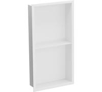 Mexen X-Wall-R estante empotrado con borde y estante 60 x 30 cm, blanco - 1920603010S 14874 5907709146440