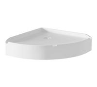 Mexen X-Wall-S estante de pared esquinero SMC 20,5 x 20,5 cm, blanco - 1901202005 53068 5905315933355