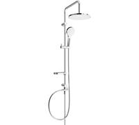 Mexen X05 columna de ducha, cromo/blanco - 798050591-00 1567 5907709140561