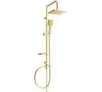 Mexen X45 columna de ducha, dorada - 798454591-50 1690 5907709140752