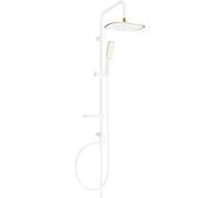 Mexen X49 columna de ducha, blanca/dorada - 798494991-25 2438 5907709143081