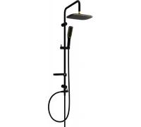 Mexen X49 columna de ducha, negra/dorada - 798494991-75 2440 5907709143098