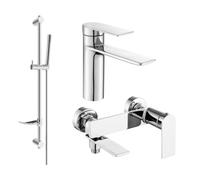 Mexen Zero DF70 set de bañera, cromo - 71103DF70-00 5791 5907709199040