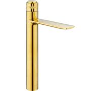 Mexen Zero+ grifo de lavabo alto, dorado - 71610-50 1922 5907709192515